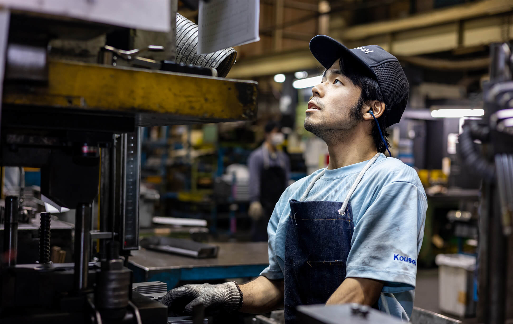 社員の写真